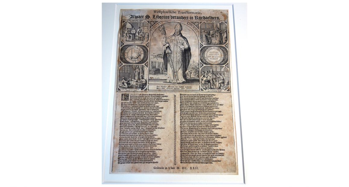 Westphaelsche Transformatie, lwaer S. Liborius verandert in Rijxdaelders